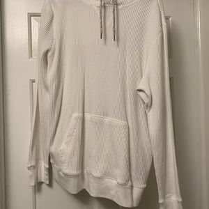 Waffle Knit Hoodie